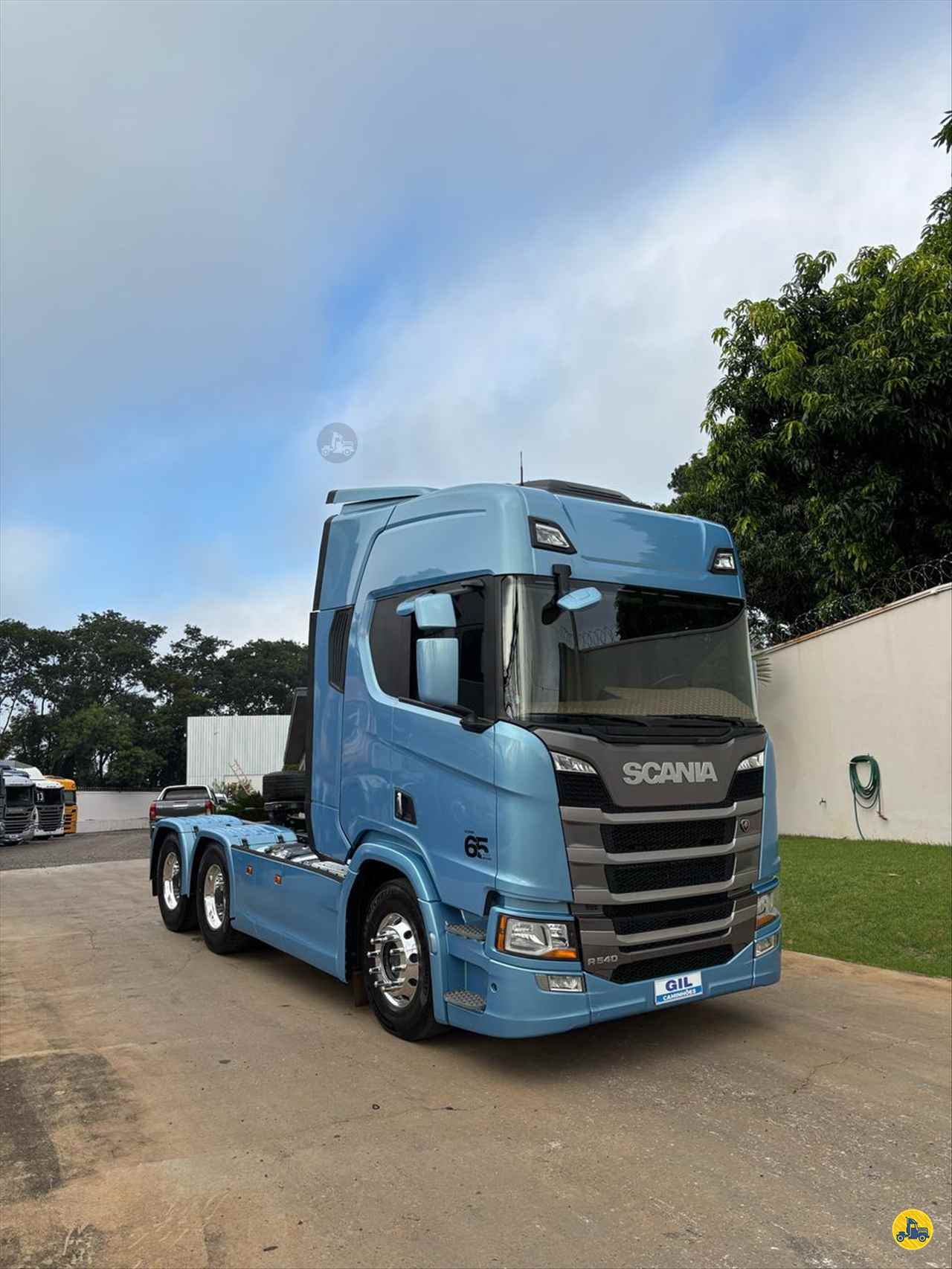 CAMINHAO SCANIA SCANIA R540 Cavalo Mecânico Cavalo 6x4 Gil Caminhões ARARAQUARA SÃO PAULO SP